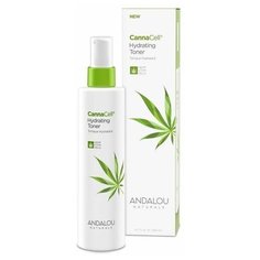 Andalou Naturals Тоник CannaCell Увлажняющий, 200 мл