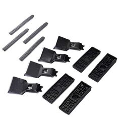 установочный комплект ATLANT 7202 для Skoda Rapid (2014 - наст. время), Volkswagen Polo 6 (2020 - наст. время) черный