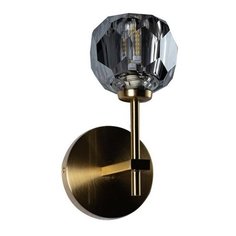 Бра хрустальное светодиодное Orion Smoky 10021/1W (Loft It)