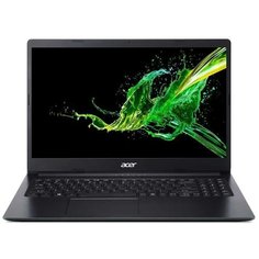 Ноутбук Acer ASPIRE 3 A315-34-P9HL (Intel Pentium N5030 1100MHz/15.6"/1920x1080/8GB/256GB SSD/Intel UHD Graphics 605/Windows 10 Home) NX.HE3ER.00X, черный