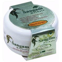 Скраб для тела аюрв. "Тайный сад" (порошок), 80 гр Sangam Herbals