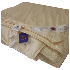 Одеяло Kingsilk Elisabette Люкс всесезонное, 220 х 240 см (бежевый)