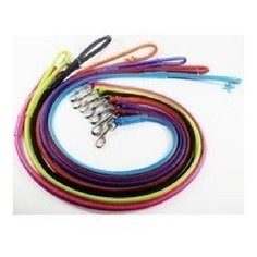 [94.818.33809] поводок collar glamour круглый (ширина 6мм,длина 122см) фиолетовый, 94.818.33809