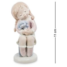 Фигурка Девочка JP-45/ 5 113-105479 Pavone