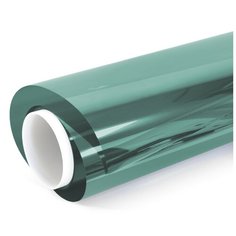 Пленка зеркальная солнцезащитная Green 15 самоклеющаяся оконная - 50х152 см Reton Group