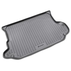 Коврик в багажник HYUNDAI Tucson 2004-2009, кросс. (полиуретан) Element