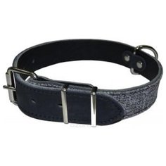 Ошейник ричмонд 35 черный ро35ч (2 шт) Аркон