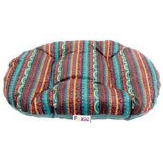 Матрас для животных FOXIE Ethnics 53x43см зеленый