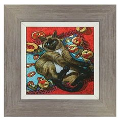 Панно керамическое Вы очаровательны 10х10 ANG-982 113-504322 Artangels