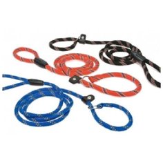 Beeztees 744022 поводок-удавка нейлоновый черный 170см*13мм