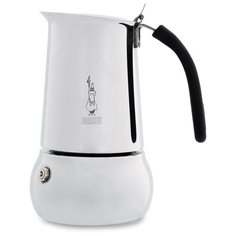 Гейзерная кофеварка Bialetti Musa Restyling (10 чашек), серебристый