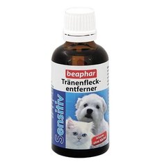 Лосьон для собак и кошек BEAPHAR для удаления слезных пятен 50мл