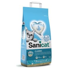 Sani cat впитывающий антибактериальный наполнитель с активным кислородом и ароматом марсельского мыла, 6,000 кг Sanicat