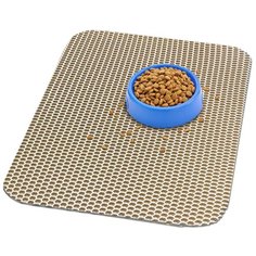 Коврик зверье МОЕ 61261 для миски и лотка 60х37см Зверьё Моё