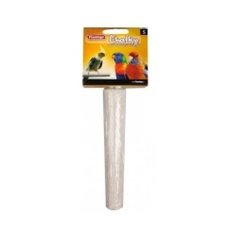 Flamingo жердочка д/попугая из кальция m 22*4 см(