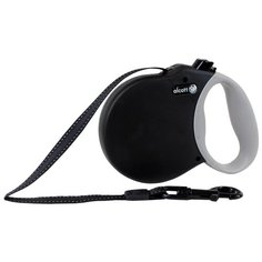 Alcott expedition рулетка антискользящая ручка (лента) l/7.5м/50кг черный