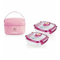 Miniland Pack-2-Go Hermisized розовый 0.6 л