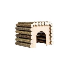 Zoobaloo домик для грызунов, для мышей, дегу, песчанок 614, 0,170 кг (2 шт)