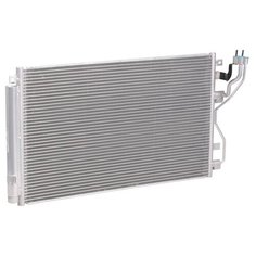 Радиатор кондиционера для автомобилей Optima (15-) 2.0i/2.4i AT LUZAR