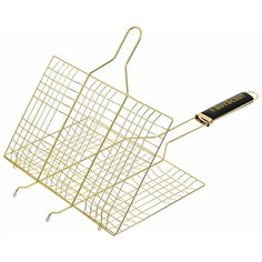 Решетка-гриль для 6 порций блюд GOLD, 54(+5)x33x22x2,5 cм BOYSCOUT