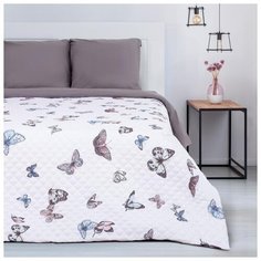 Покрывало Этель 2-спальное, Легкость, 180*220 см, микрофибра