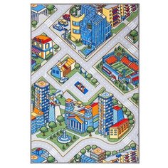 Ковер нева-тафт принт "Мегаполис", 200*200 см
