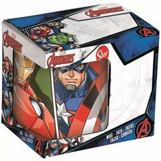 Кружка керамическая в подарочной упаковке (220 мл). Мстители кадры Stor