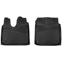 Element Коврики 3D в салон подходят для MAN TGS, 2011->, 2шт. (полиуретан)