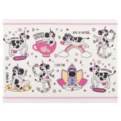 Салфетка Доляна Moonicorn 4615773, 40х29 см, белый