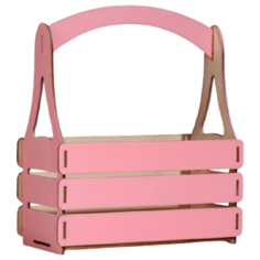 Кашпо Дарим красиво Милфорд Элит 22 х 24 х 9.5 см розовый