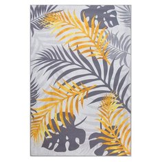 Ковер Этель Тропики, размер: 1.5х1 м, золотистый/серый