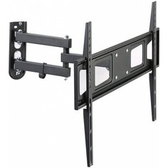 Кронштейн для телевизора Hama R1 118157 черный, 37"-75", настенный