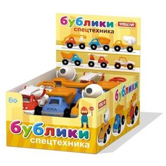 Грузовик Stellar Бублик Спецтехника в шоу-боксе (01457) Стеллар