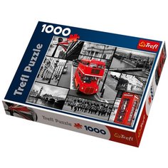 Пазл Trefl Лондон коллаж (10278), 1000 дет.