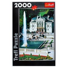 Пазл Trefl Дворец Линдерхоф - Баварские Альпы, Германия (27062), 2000 дет.