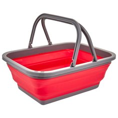 Складная хозяйственная корзина, размер 39x20x27 см Kilux