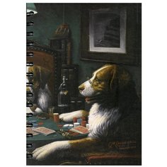 Скетчбук Кулидж. Игра в покер. Попурри