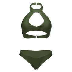 Купальник "Уик-энд на берегу океана" Le Cabaret (темно-зеленый) размер XL