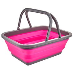 Складная хозяйственная корзина, 39x27x20 см Kilux