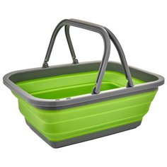 Складная хозяйственная корзина, размером 39x27x20 см Kilux