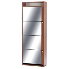 Обувница Vental К-4S Темный орех