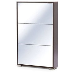 Обувница Vental Вива-3S с зеркалом Венге