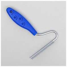 Расческа Пижон "Лапки", изогнутая