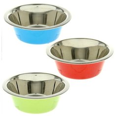 Миска Пижон цветная, 480 мл