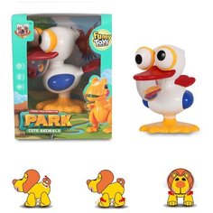 Развивающая игрушка крутилка Птичка-пиликан /Крутилка - Птичка-пиликан для малышей / Развивающий Птичка-пиликан Panawealth Inter Holdings