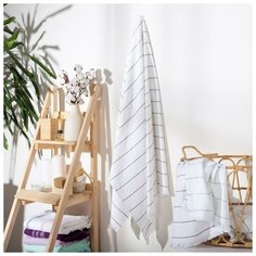 Полотенце махровое двухстороннее Этель "Комфорт" 90*170 см, цв.белый,100% хл, 240 гр/м2 6901561