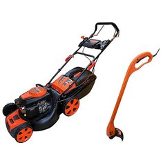 Газонокосилка Patriot PT 47 LS + PT 320 512109034 Патриот