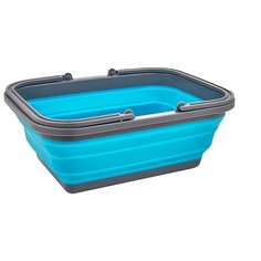 Складная хозяйственная корзина, размер 39x27x20 см Kilux