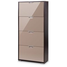 Обувница Vental Нова-4 Фасады МДФ Венге-Мокко Gloss