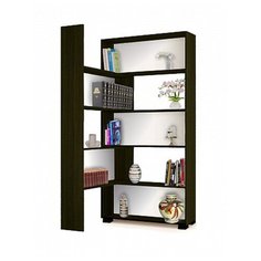 Стеллаж Vental СТ-1 1677x298x715mm Венге